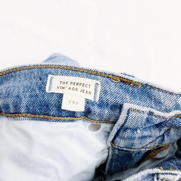 Madewell The Perfect Vintage Jean Stretch Back Waistband SZ24P - Picture 2 of 7